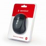 Gembird | MUSWB-6B-01 | Optical Mouse | Bluetooth v.3.0 | Black - 4